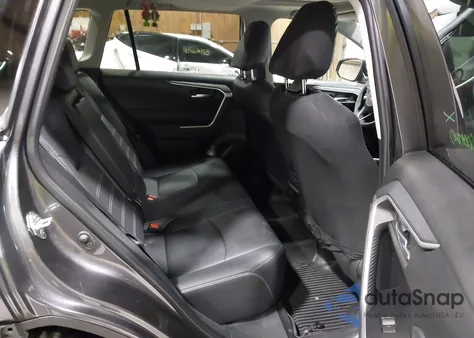 2025 Toyota Rav4 Xle Premium from USA, damaged, VIN 2T3A1RFV8SC508208